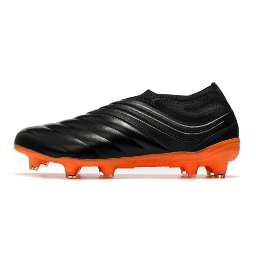 fodboldstøvler til mænd Adidas Copa 20+ FGAG Sort - Orange_2.jpg